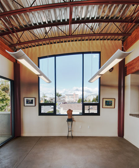 upstairs view